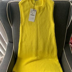Zara brand new with tags sweater dress